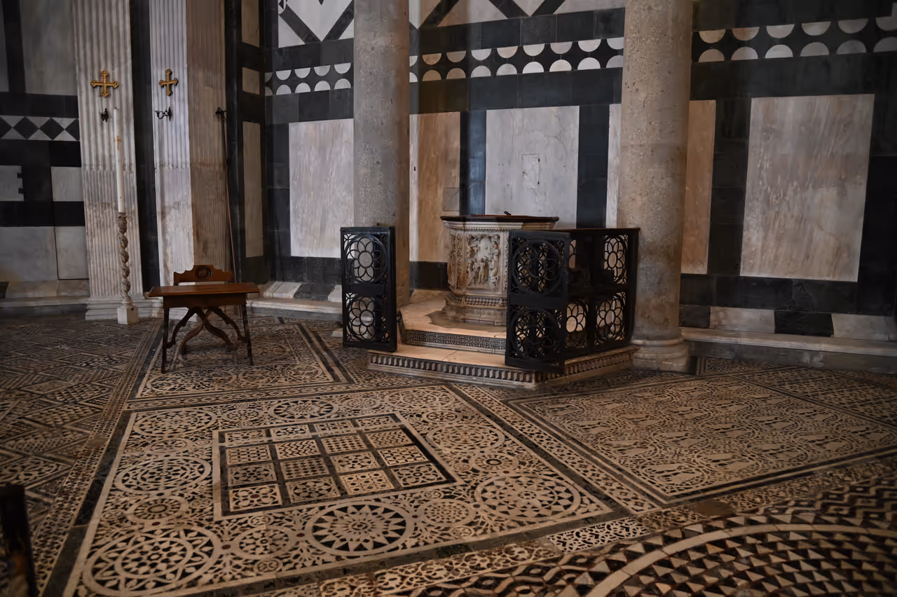 Baptistery of san giovanni in Florence