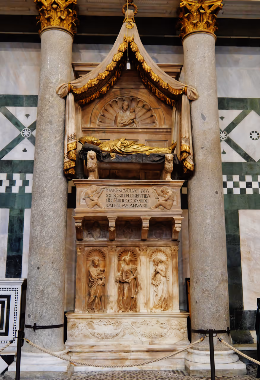 Baptistery of san giovanni in Florence