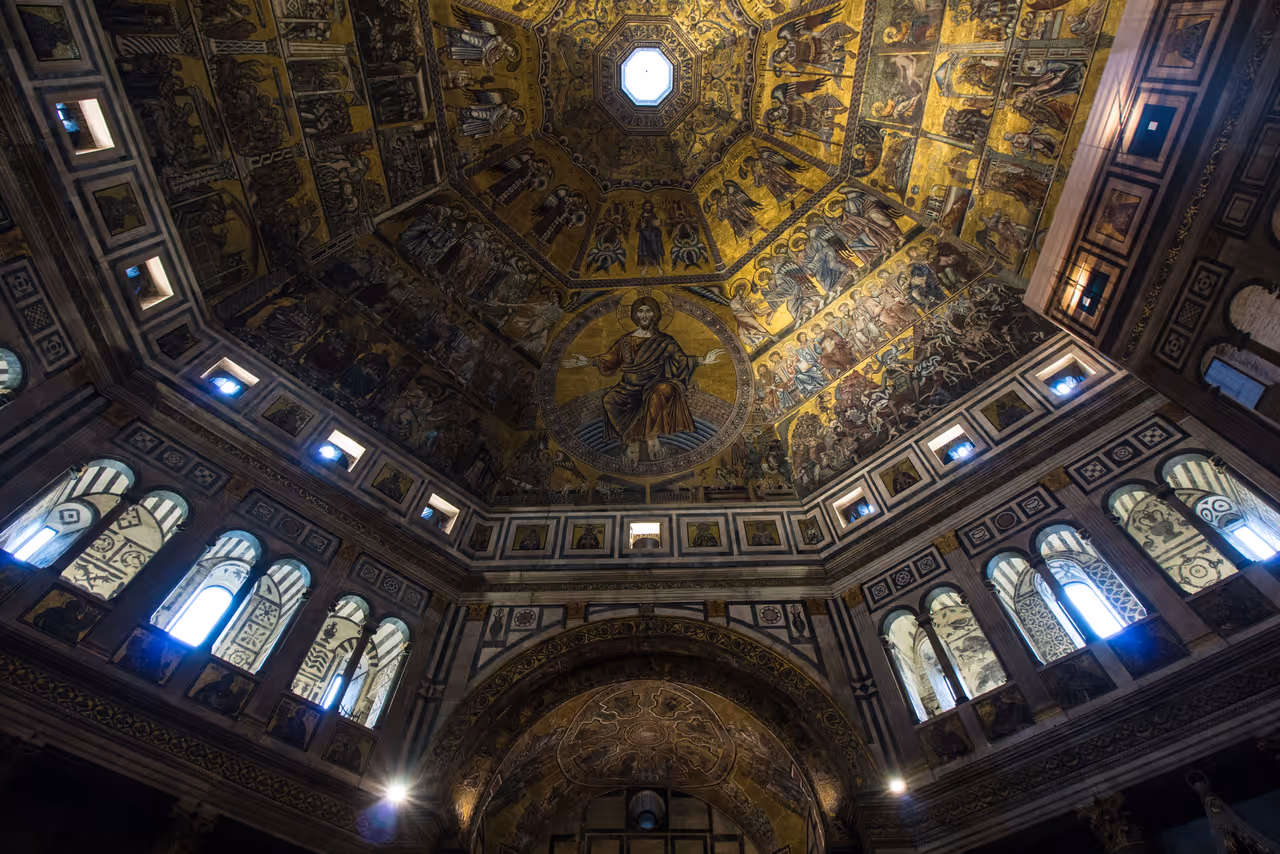 Baptistery of san giovanni in Florence