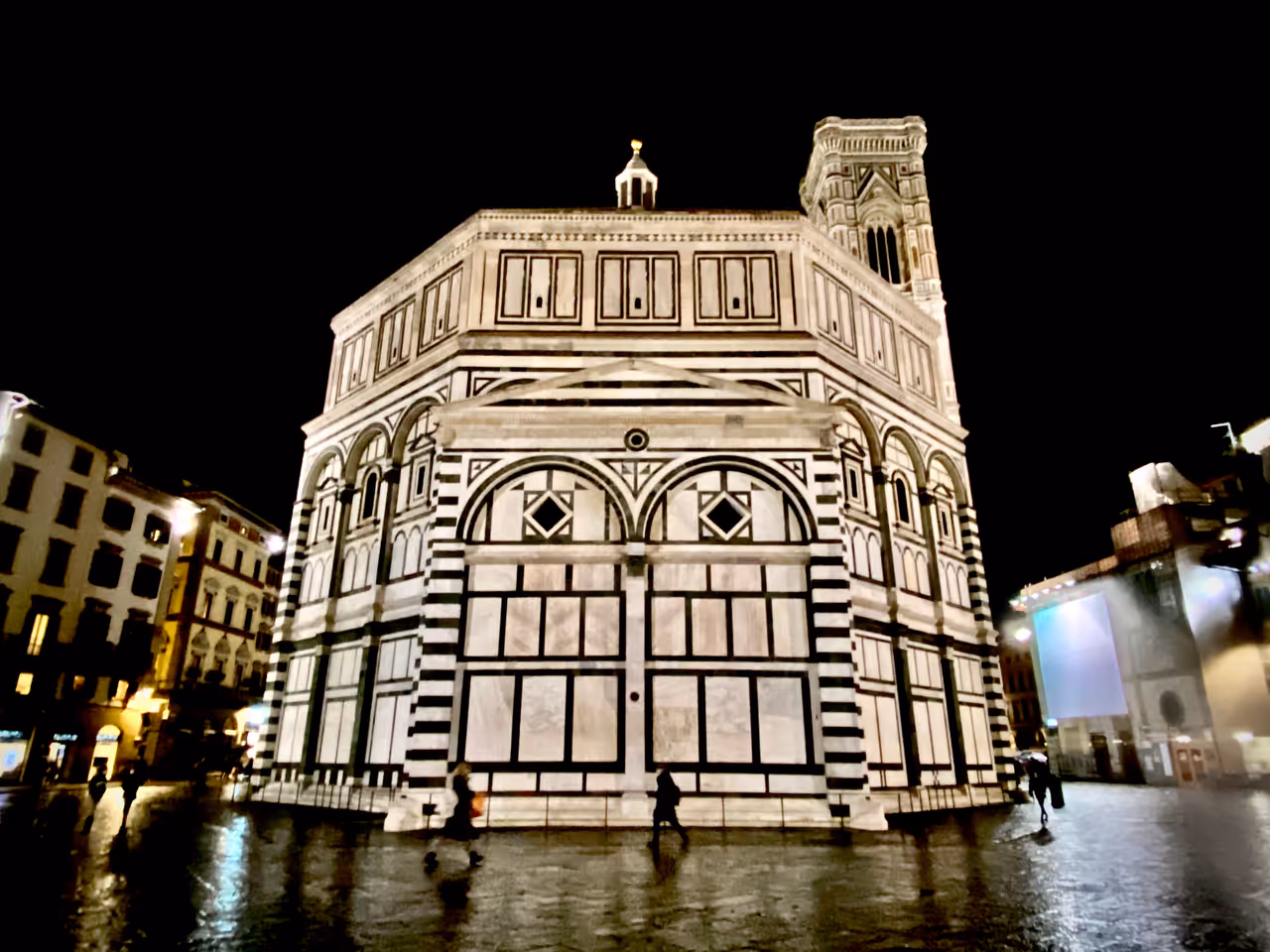Baptistery of san giovanni in Florence