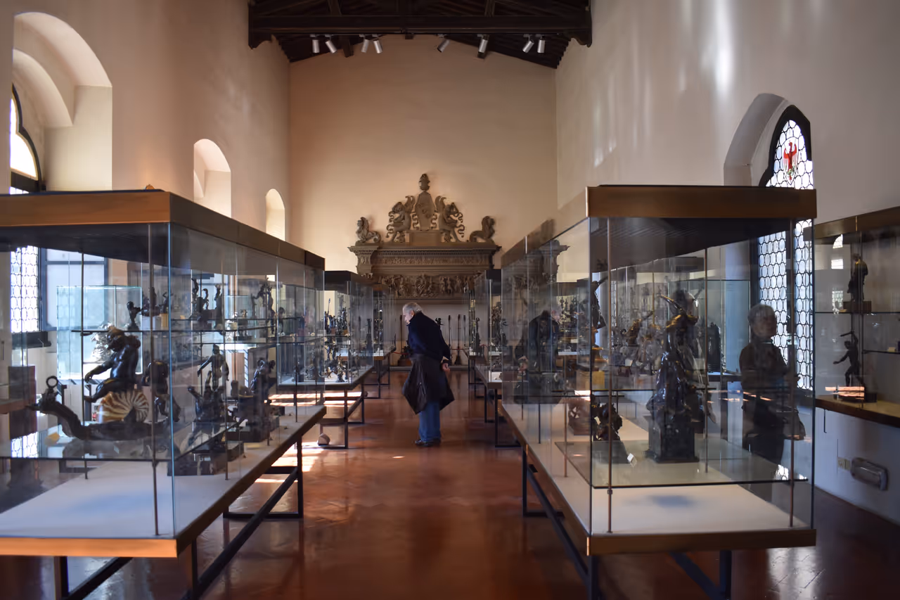 Bargello national museum in Florence