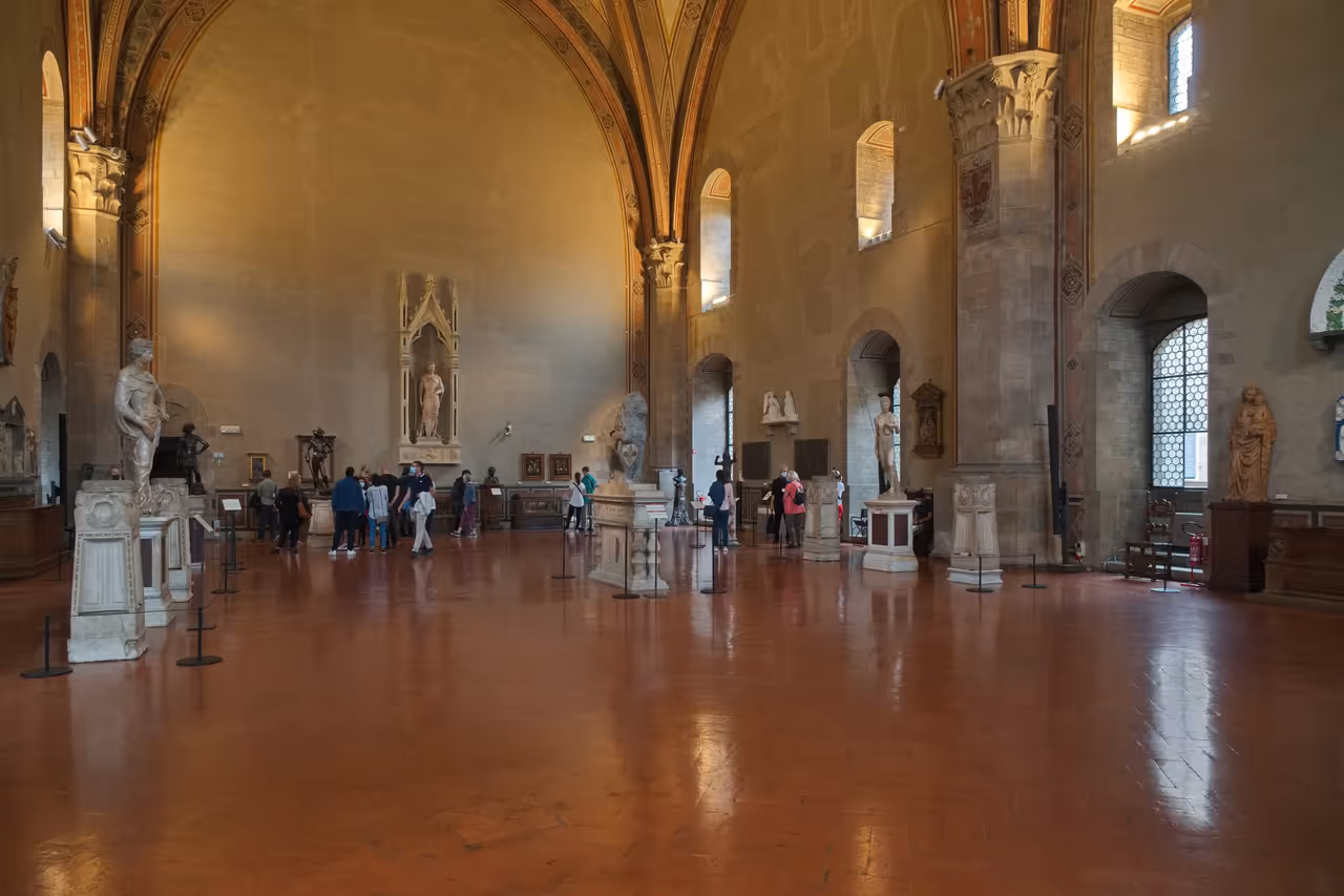 Bargello national museum in Florence