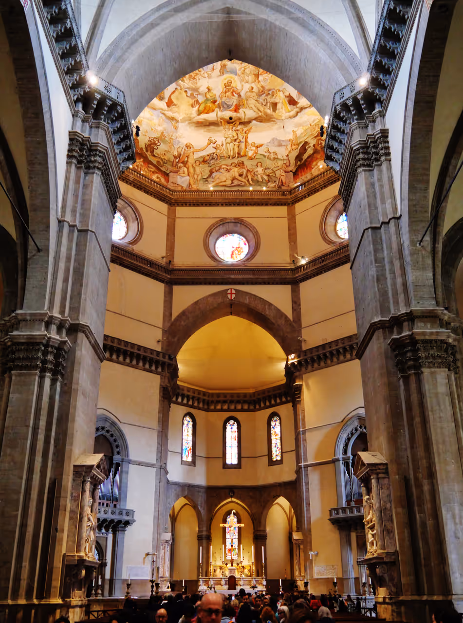 Nave of the Cathedral of St.