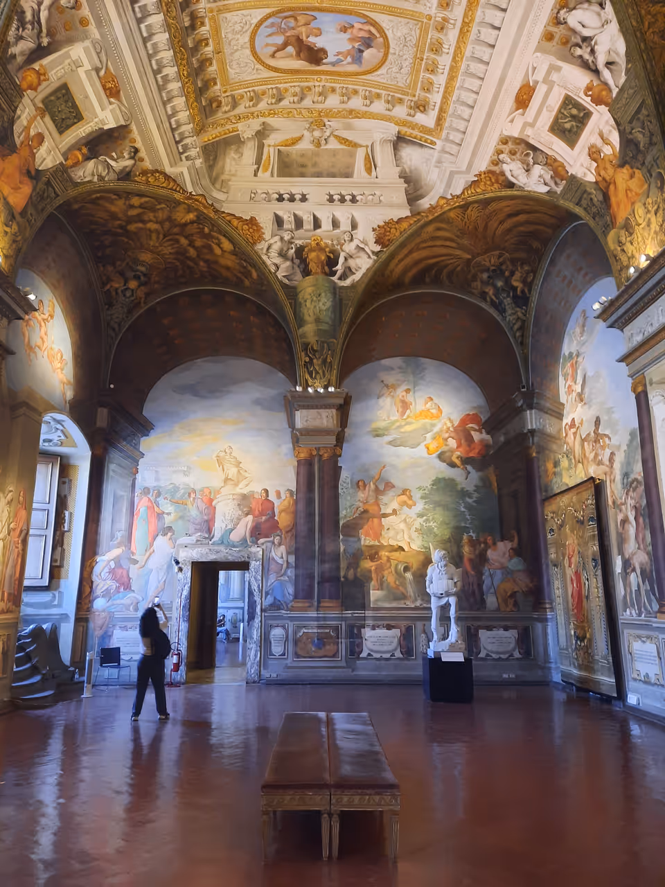 Palazzo pitti in Florence