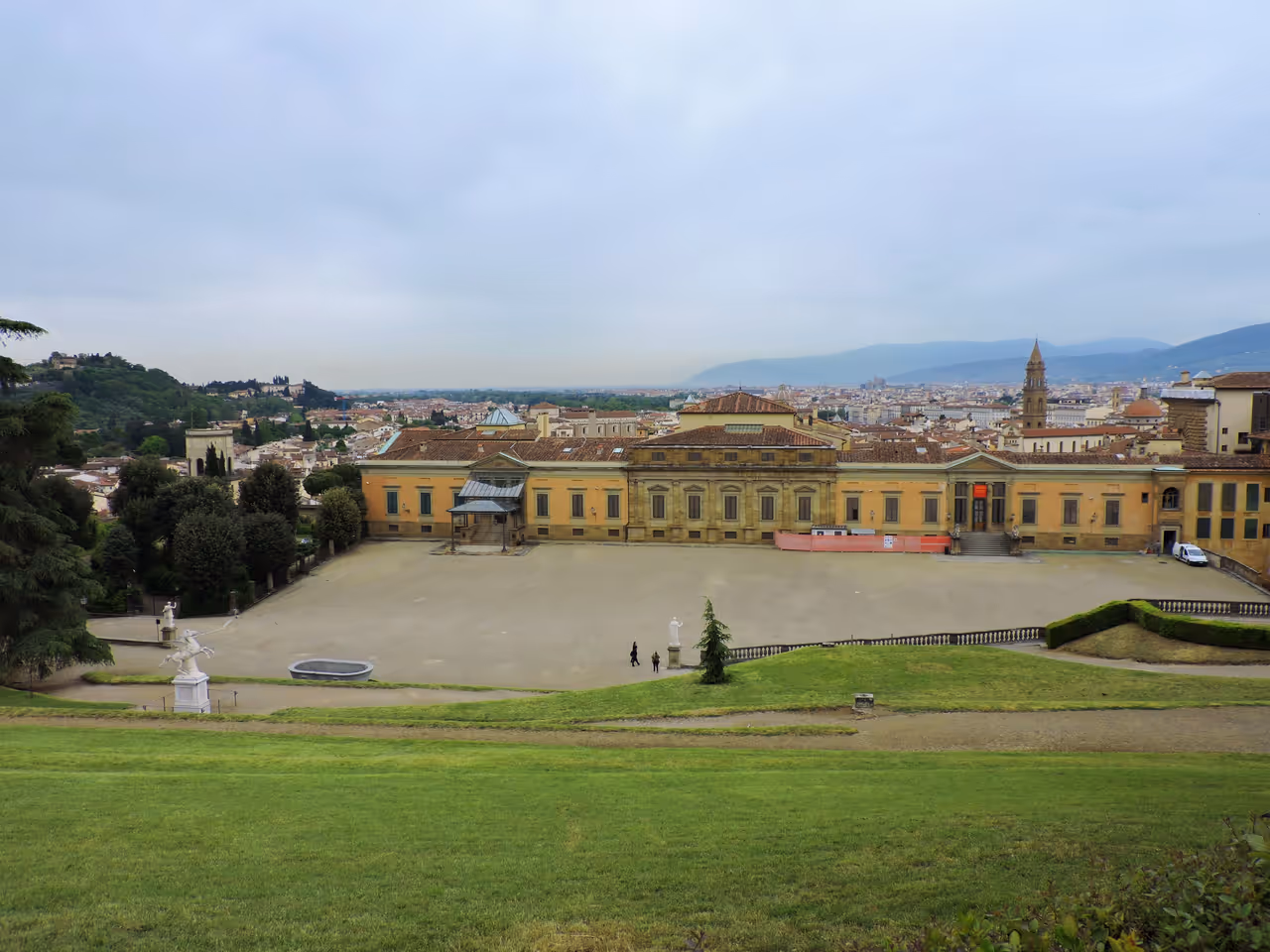 Palazzo pitti in Florence