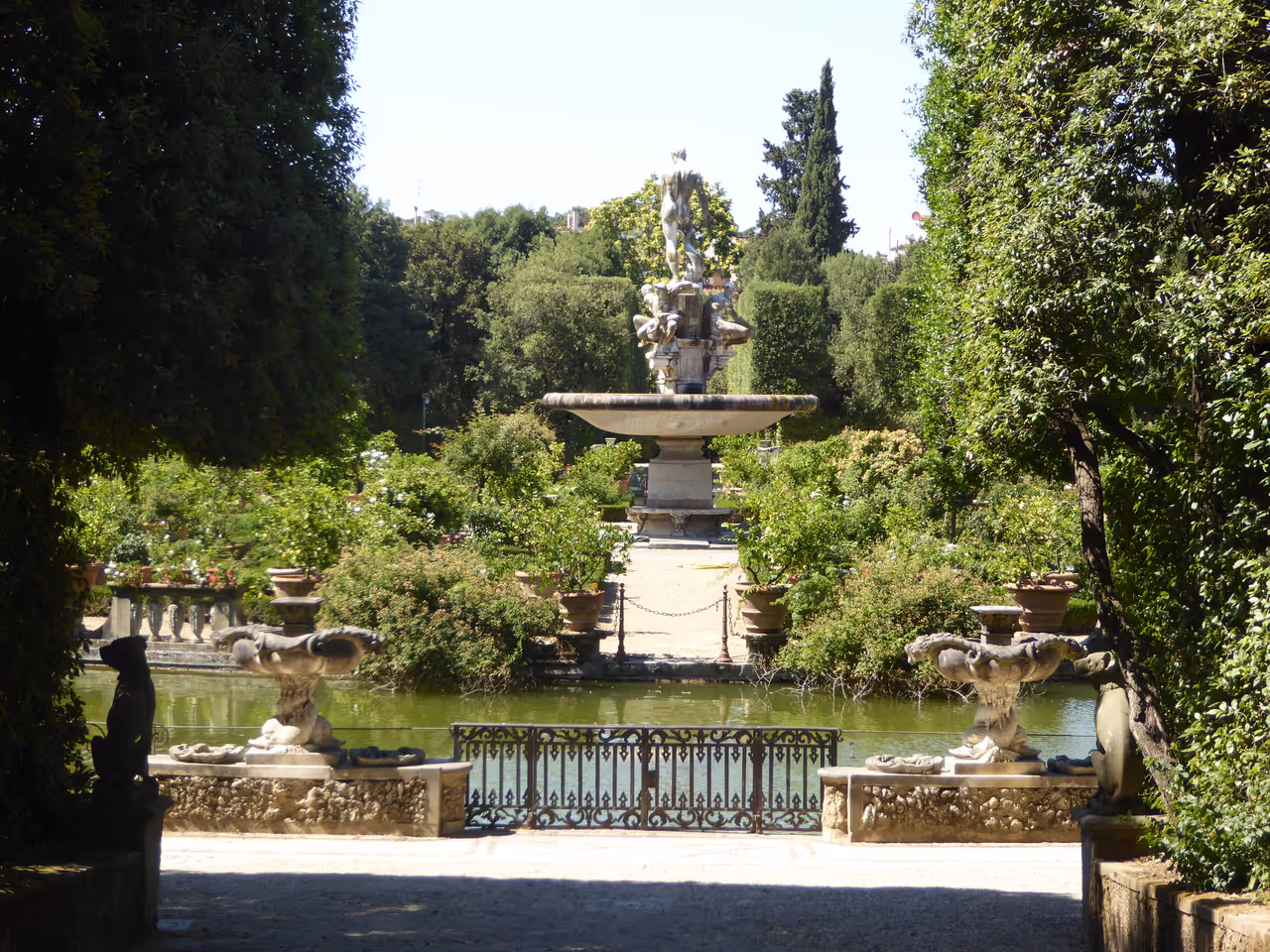 Palazzo pitti in Florence