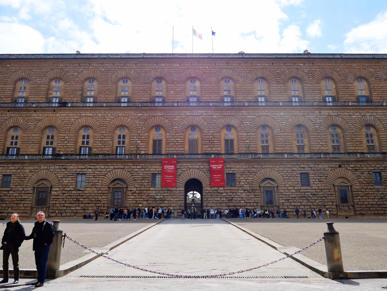 Palazzo pitti in Florence