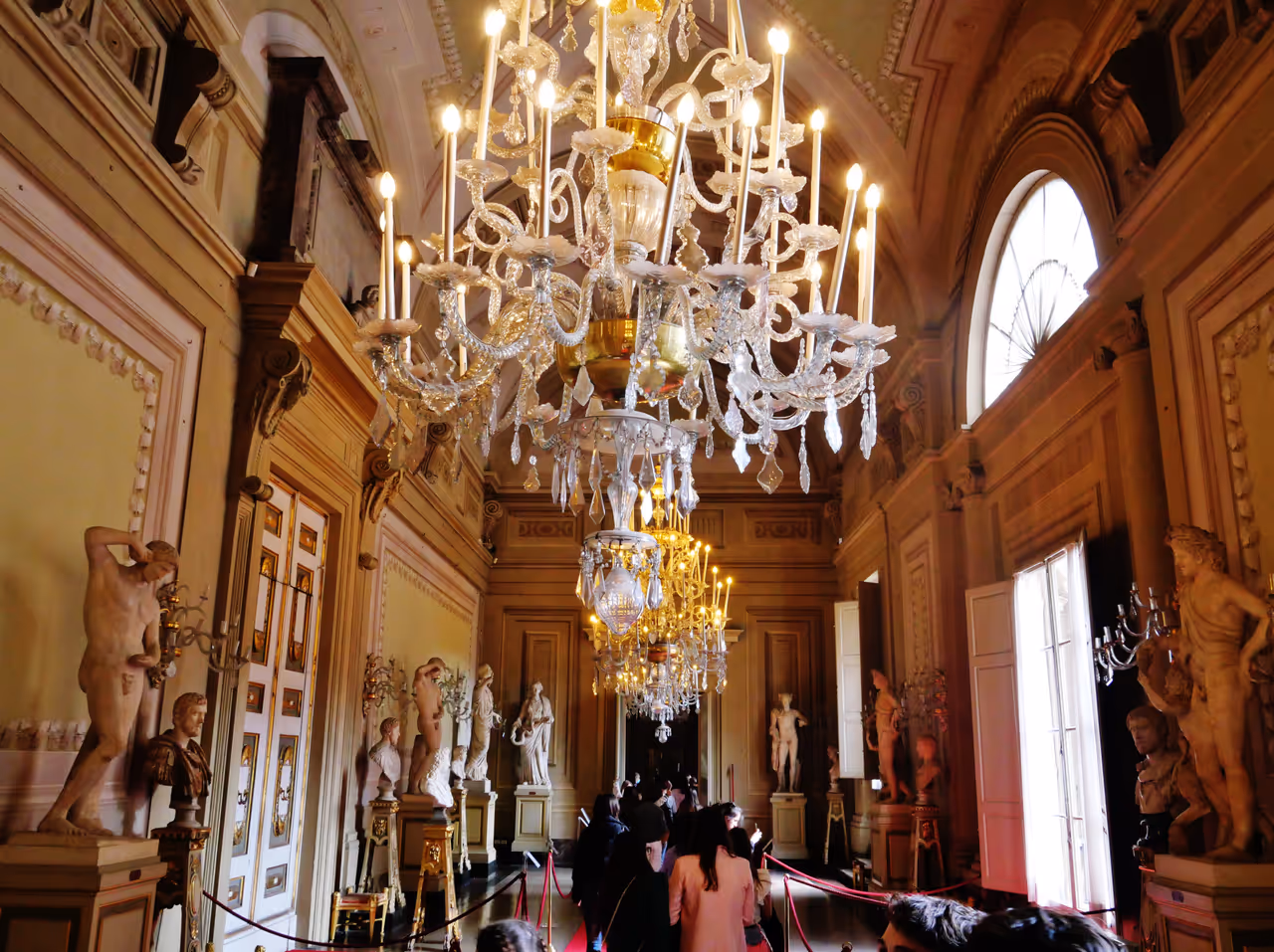 Palazzo pitti in Florence