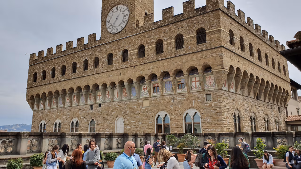 Palazzo vecchio in Florence