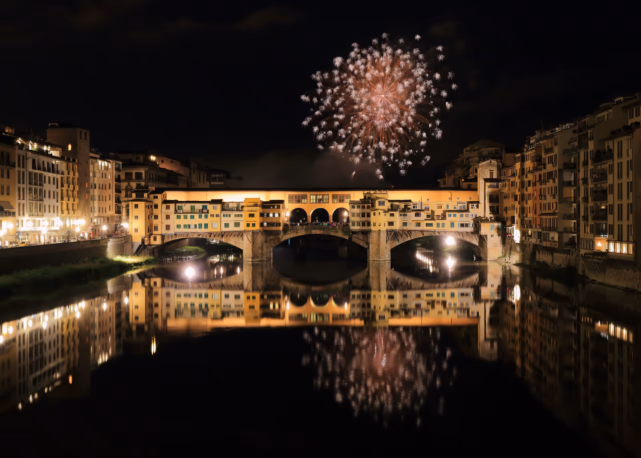 Ponte vecchio in Florence