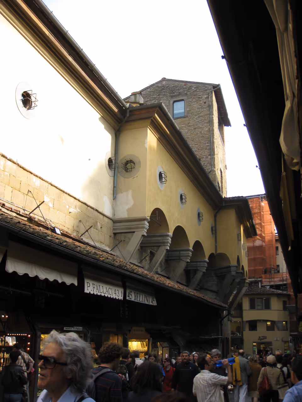 Ponte vecchio in Florence