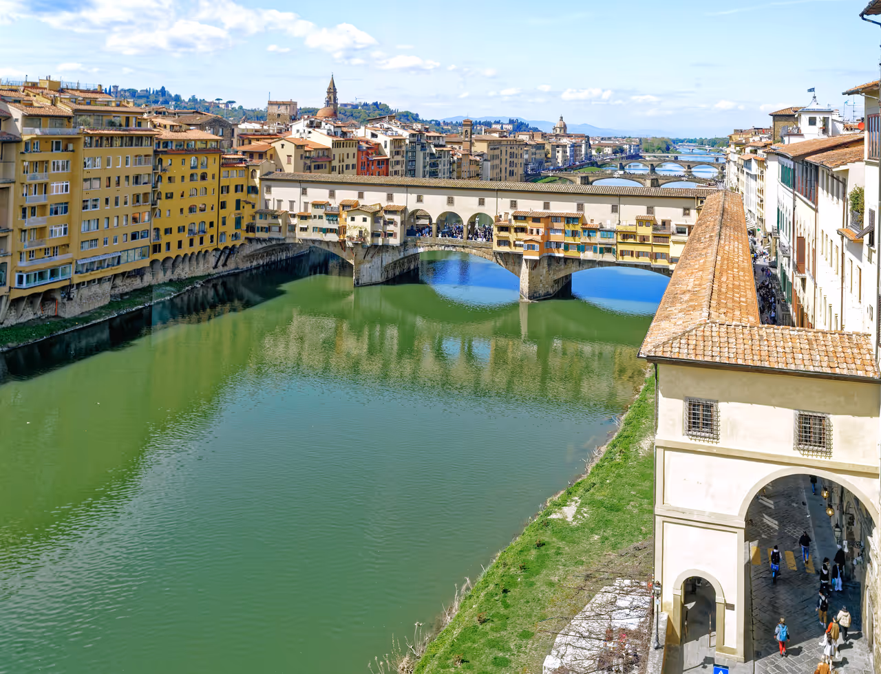 Ponte vecchio in Florence