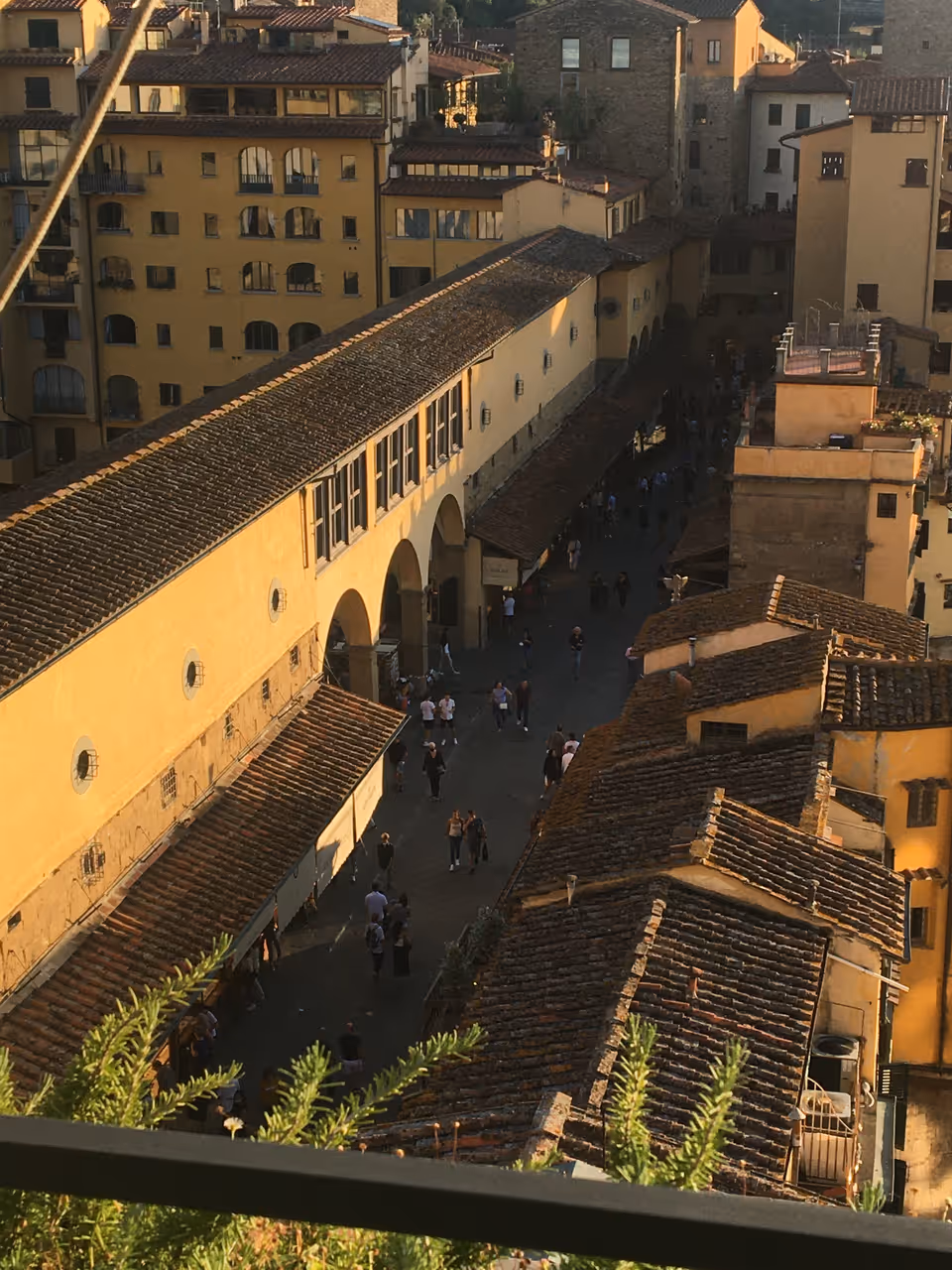Ponte vecchio in Florence