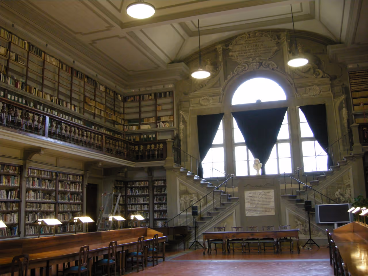 Uffizi gallery in Florence