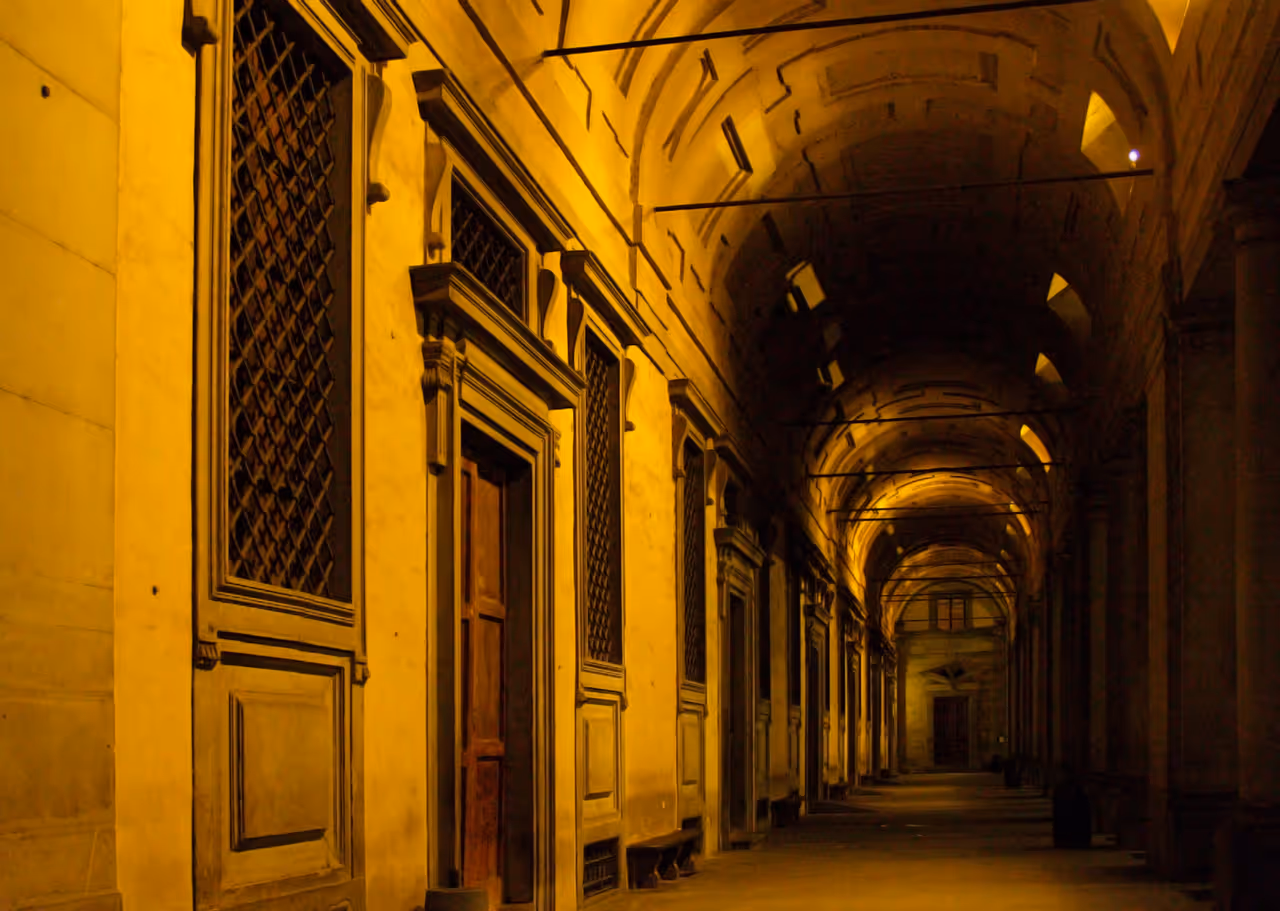 Uffizi gallery in Florence