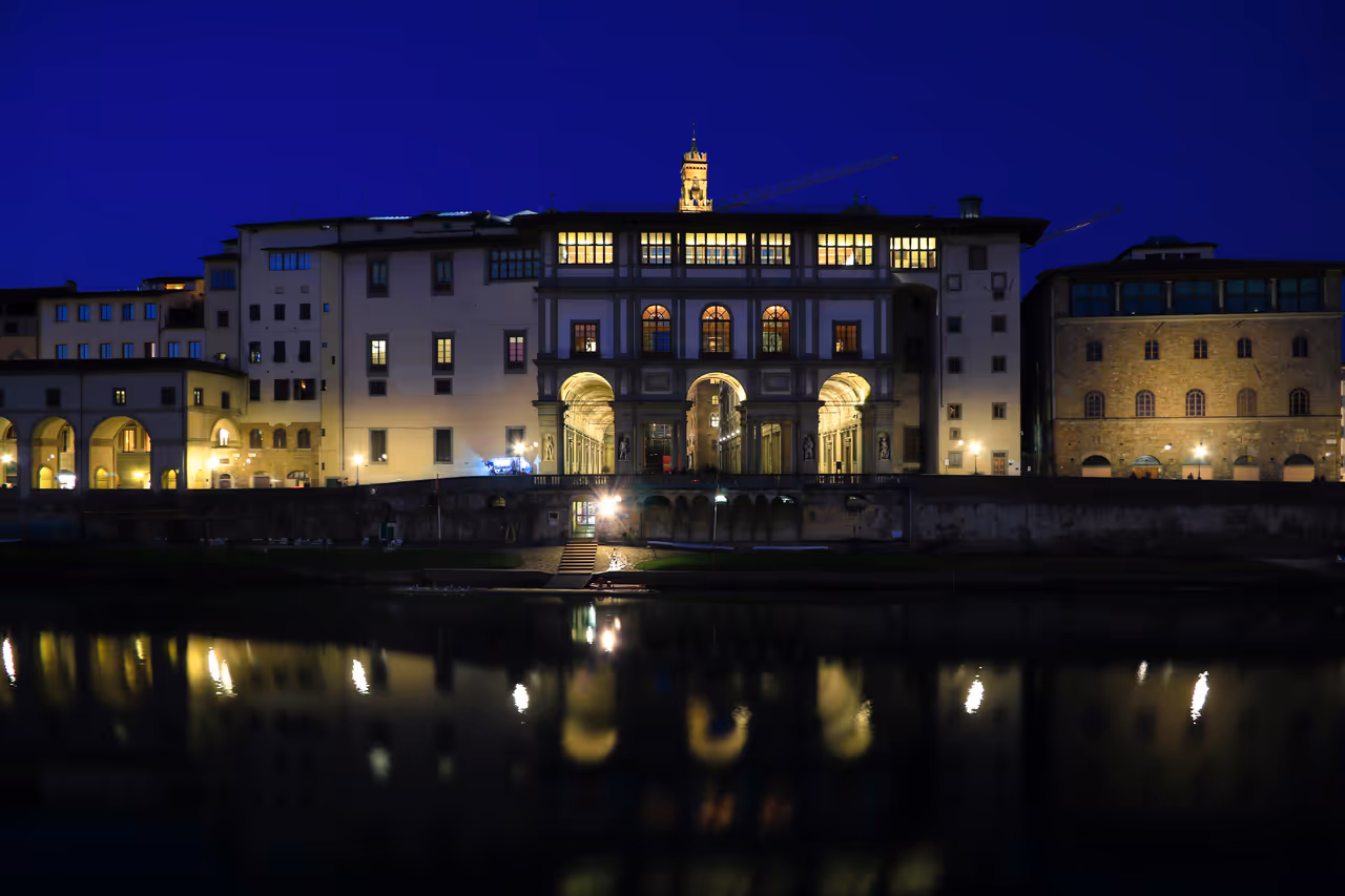 Uffizi gallery in Florence