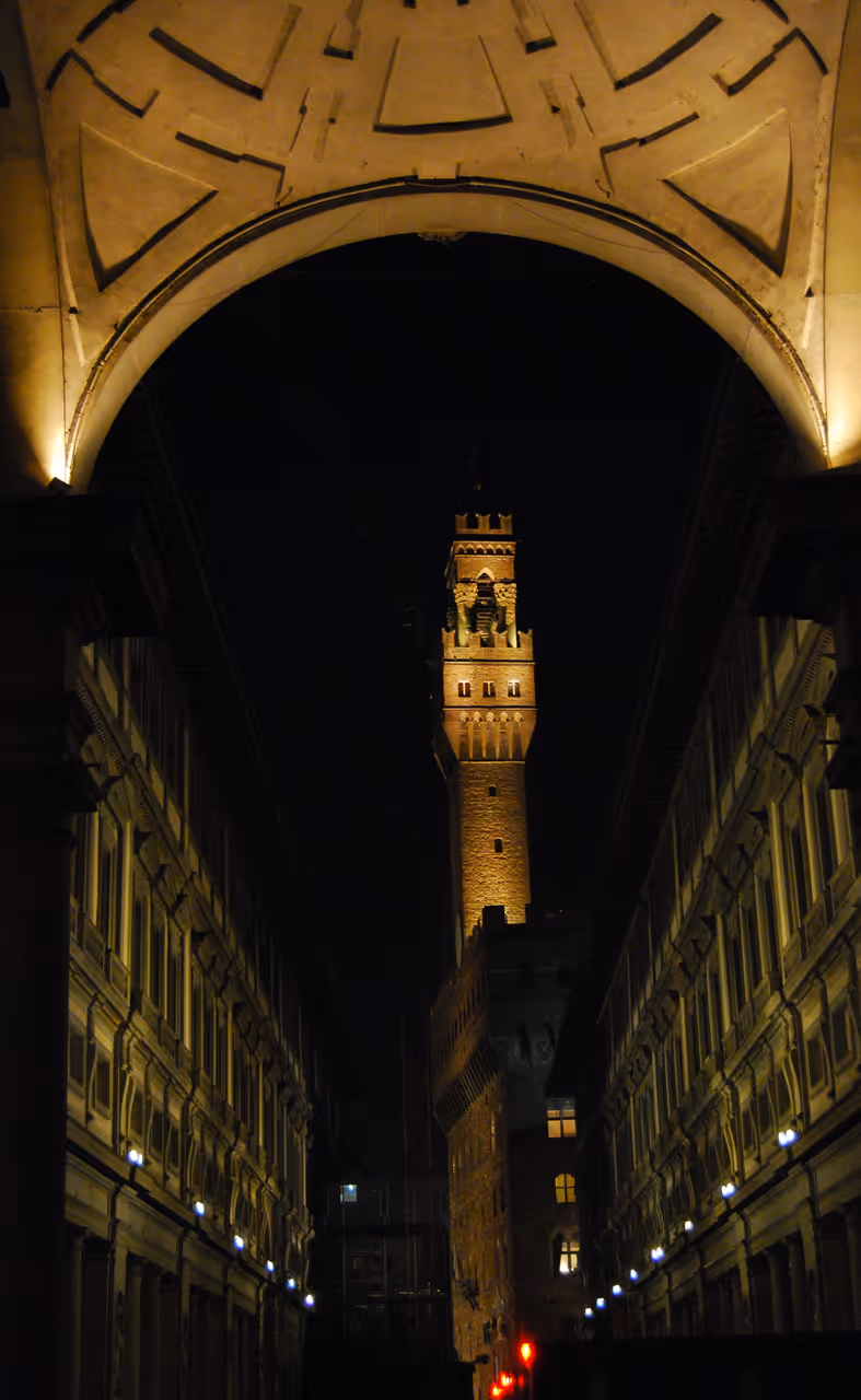 Uffizi gallery in Florence