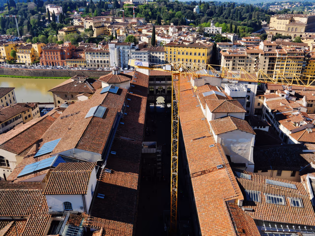 Uffizi gallery in Florence