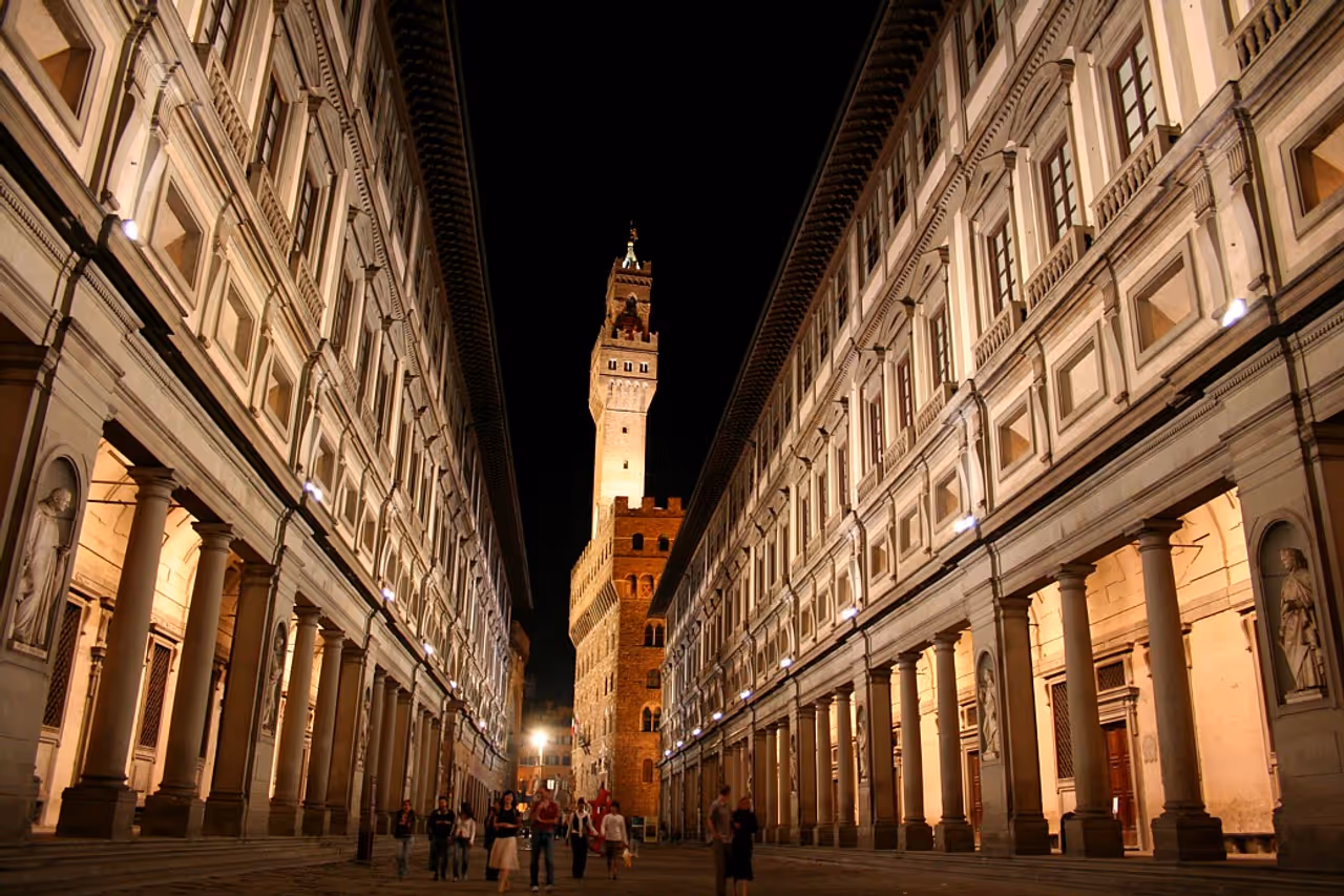 Uffizi Gallery, Florence
