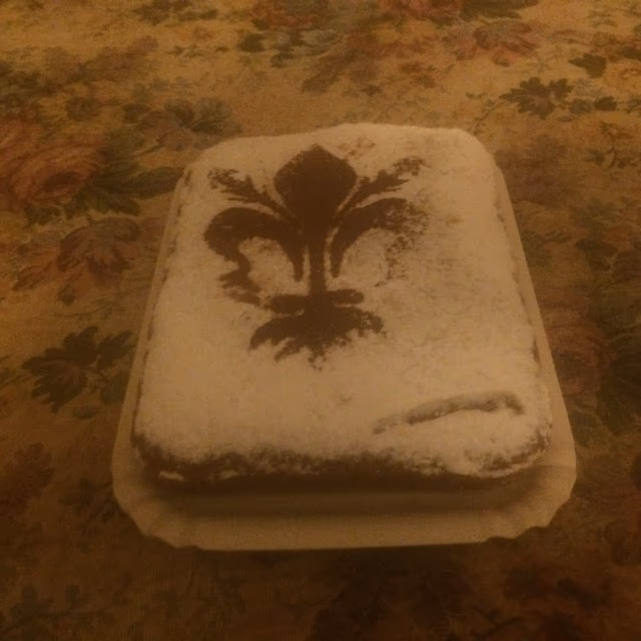 Florentine flatbread cake food in Florence