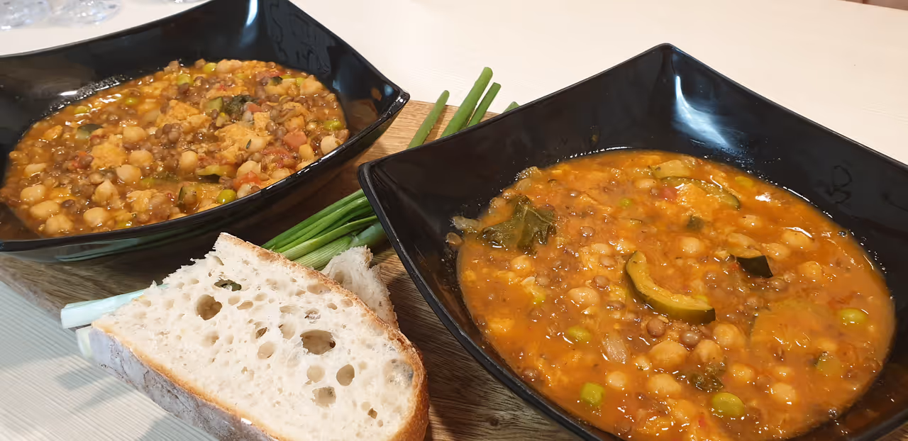 Tuscan bread soup food in Florence