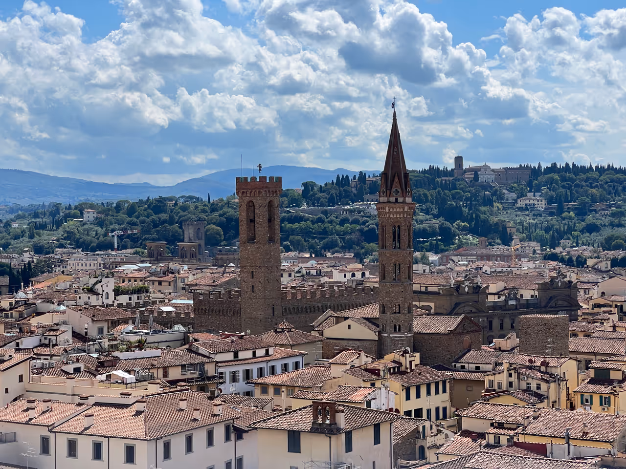 Florentine abbey in Florence