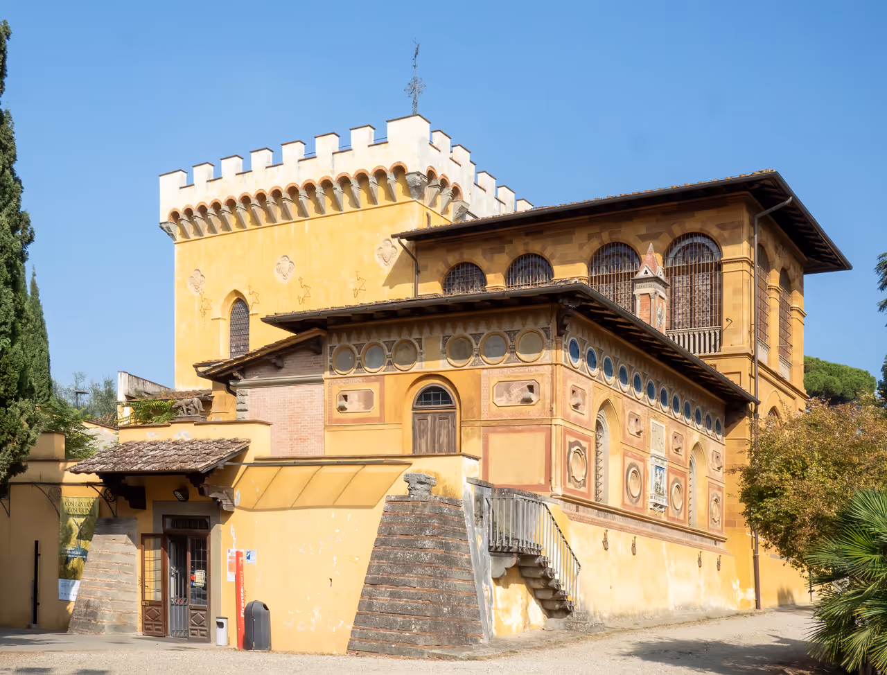 Stibbert museum in Florence