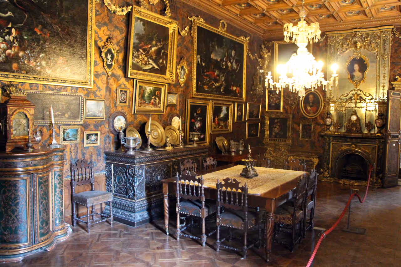 Stibbert museum in Florence
