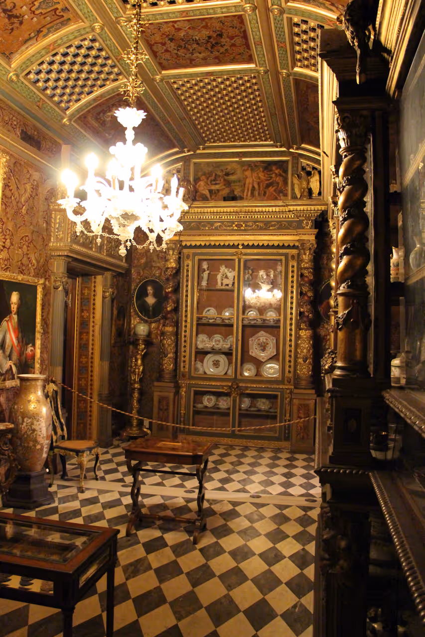 Stibbert museum in Florence