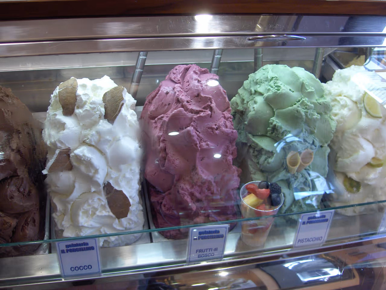 Artisanal gelato tasting in Florence