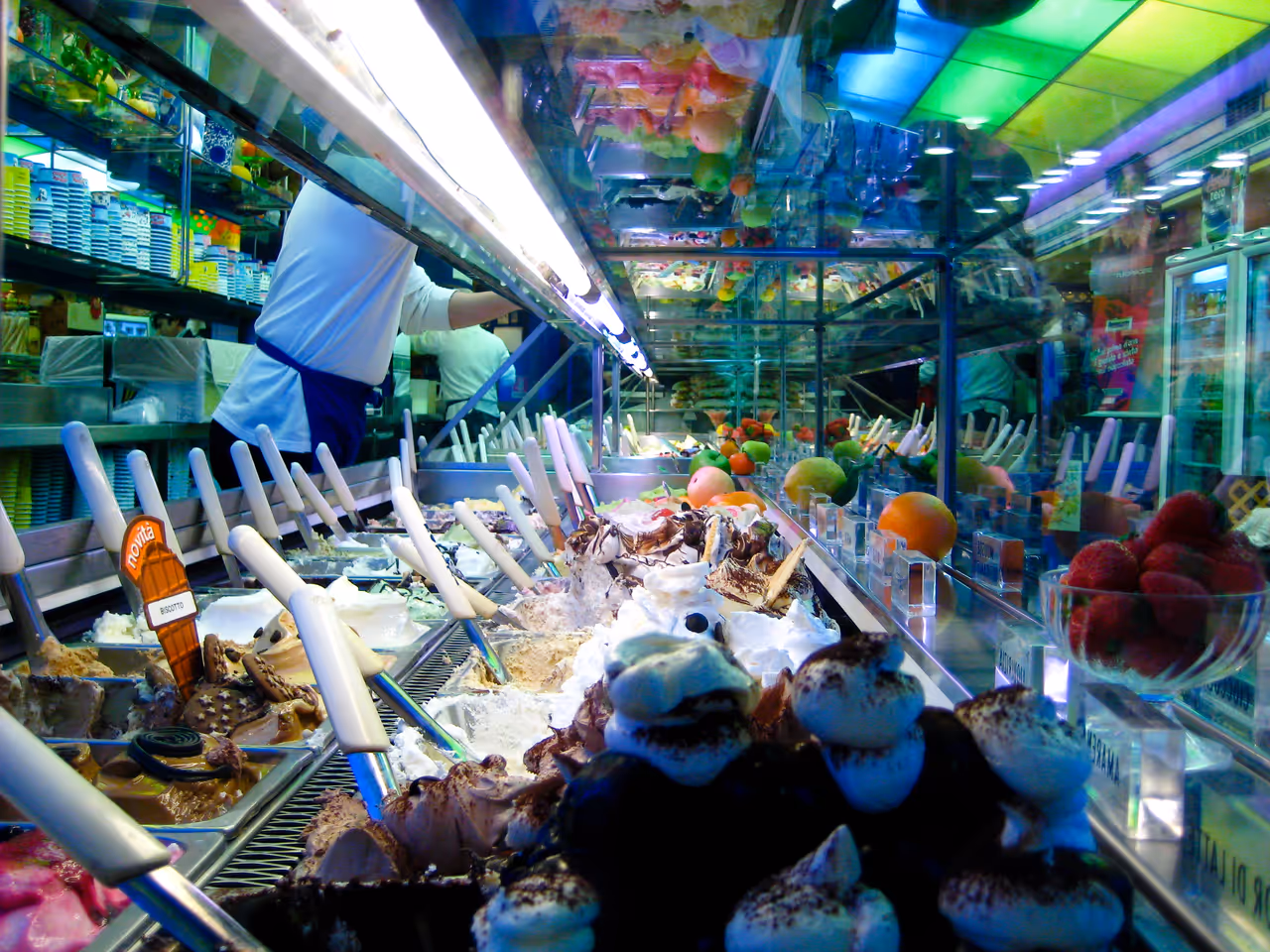 Artisanal gelato tasting in Florence
