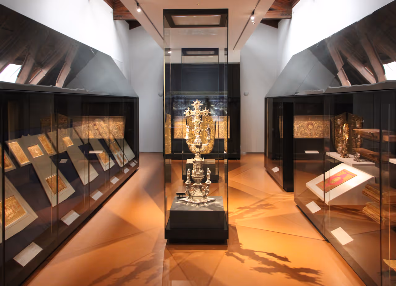 Cathedral works museum in Florence