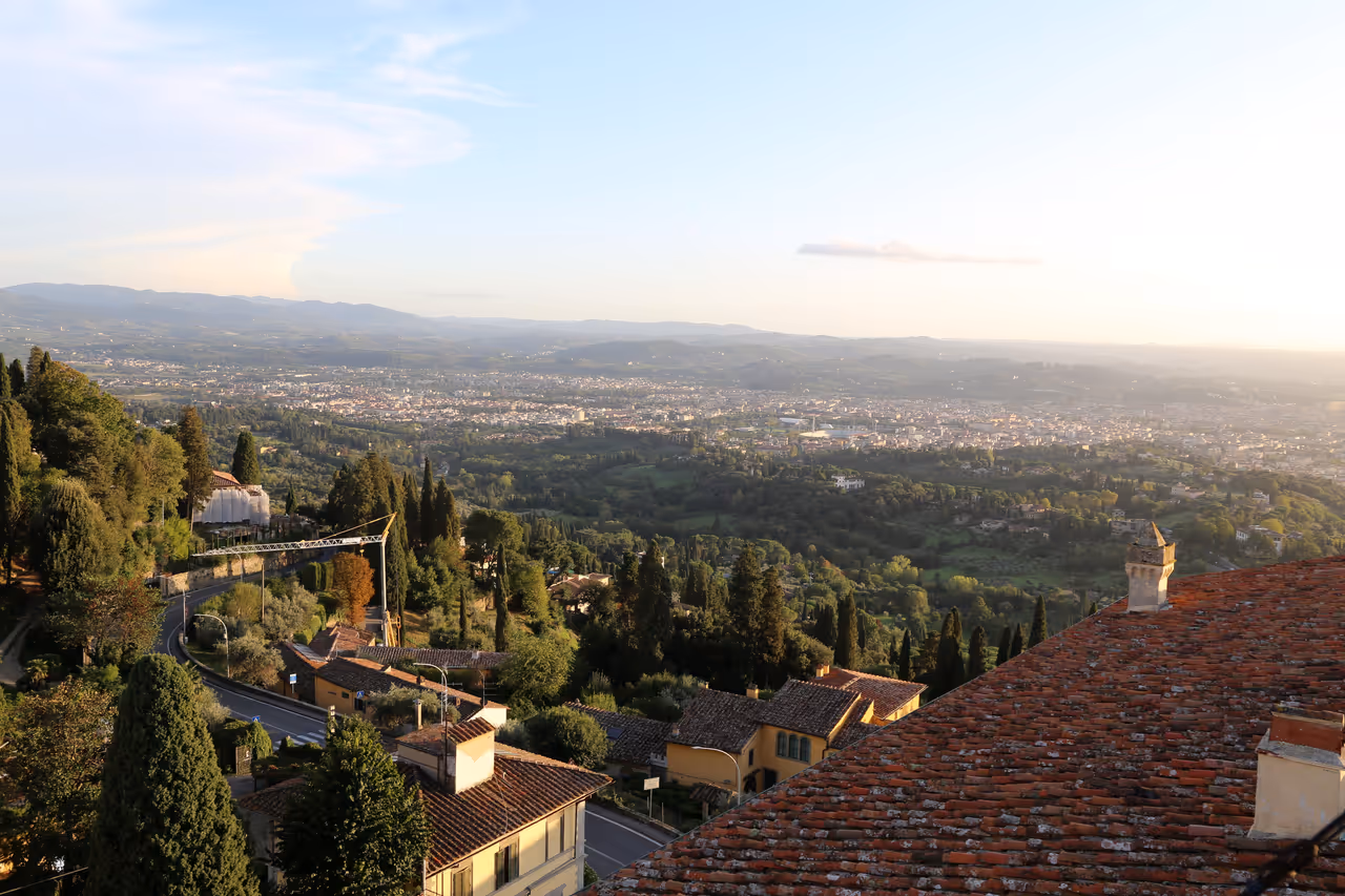 Fiesole hilltop excursion in Florence