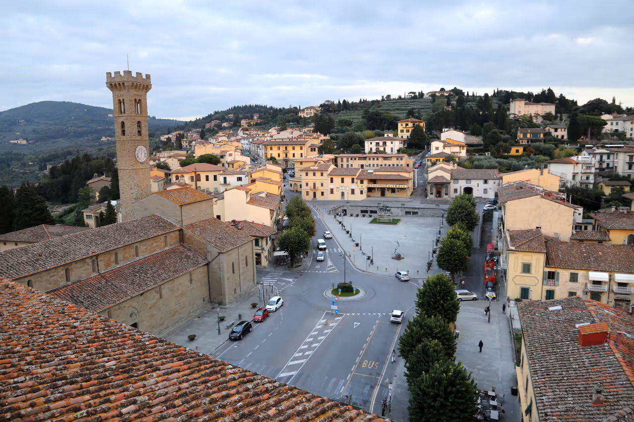 Fiesole hilltop excursion in Florence
