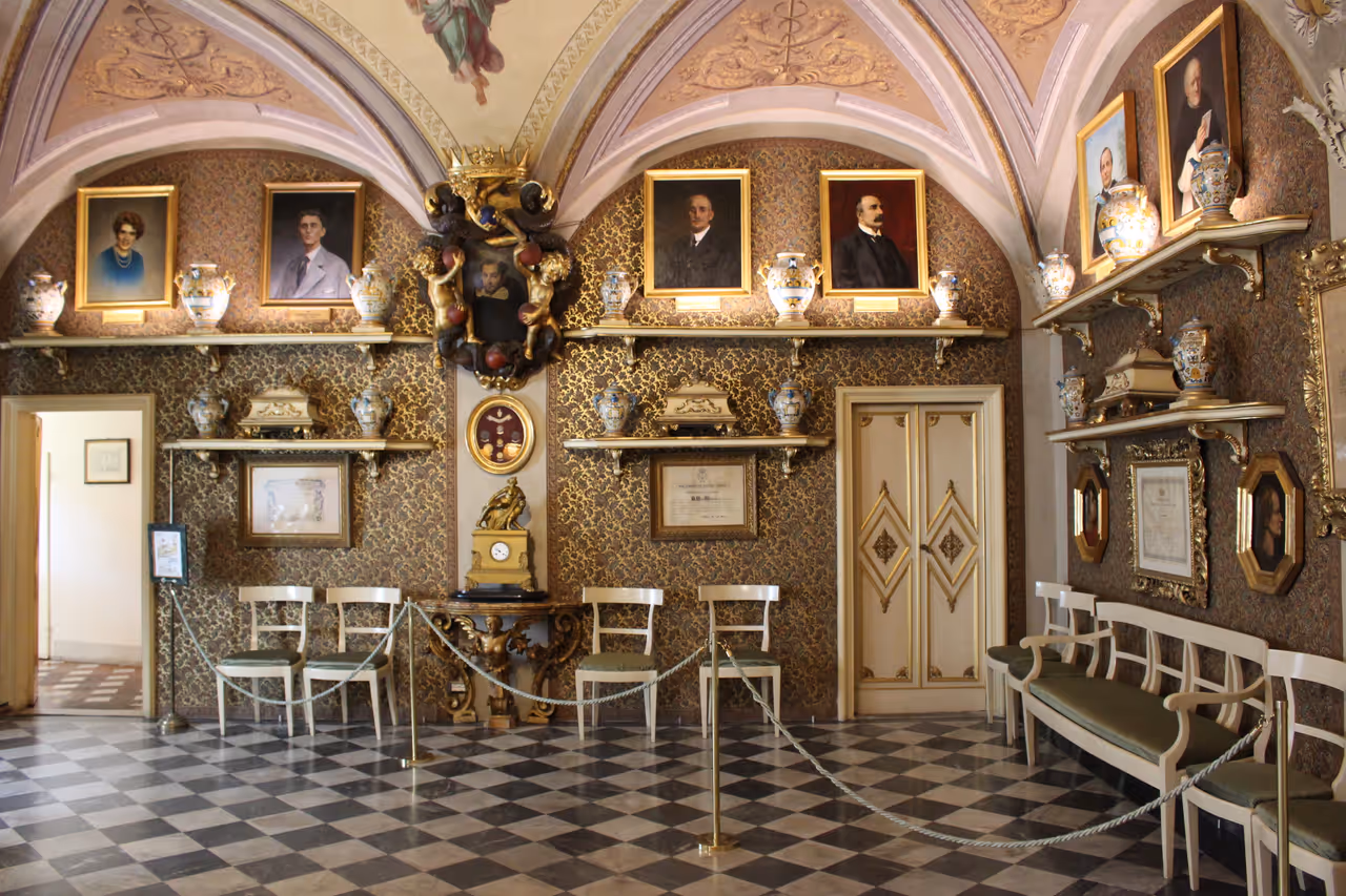 Santa maria novella pharmacy in Florence