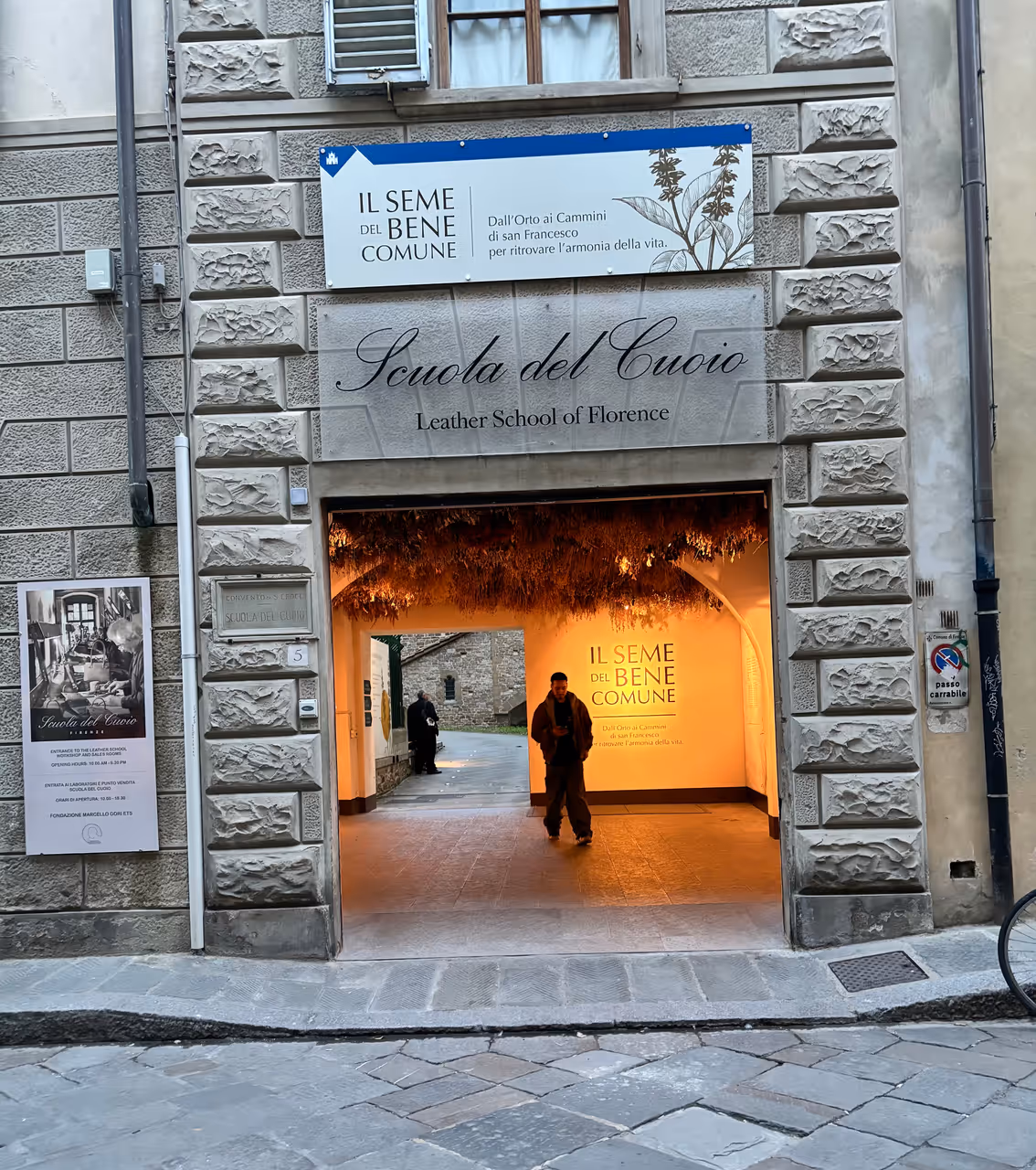 School of leather in Florence