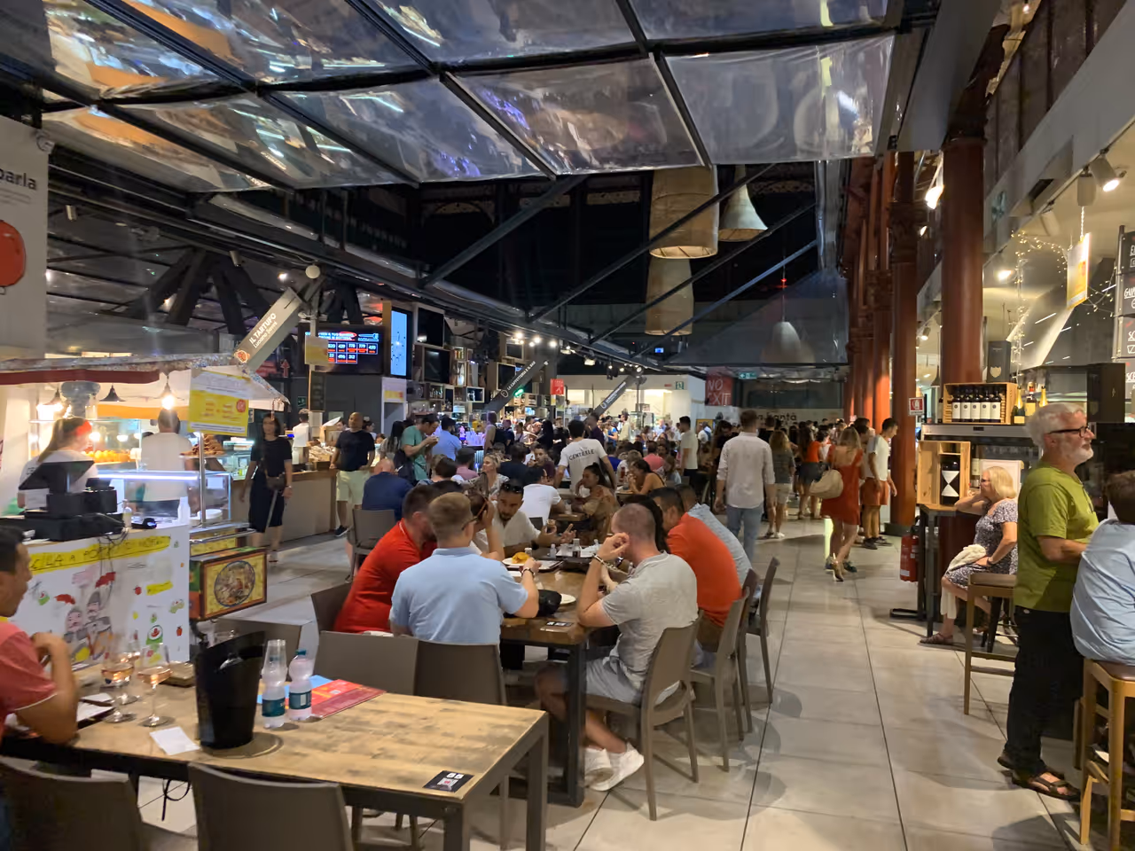 Central market market in Florence