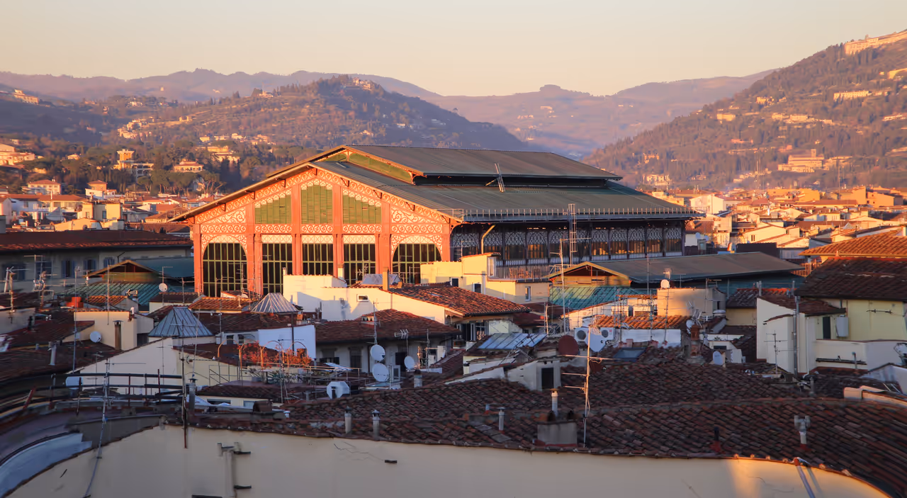Central market market in Florence