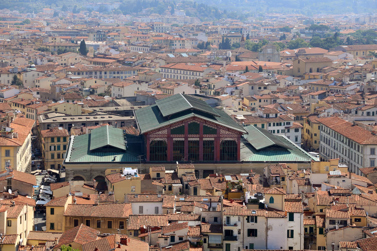 Central market market in Florence