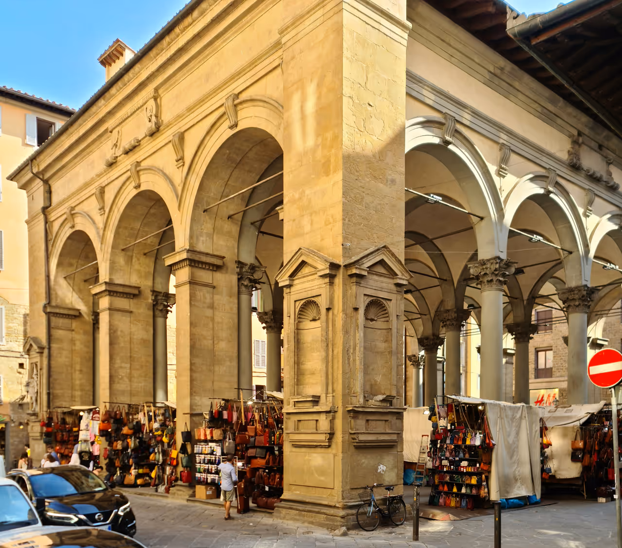 New market market in Florence