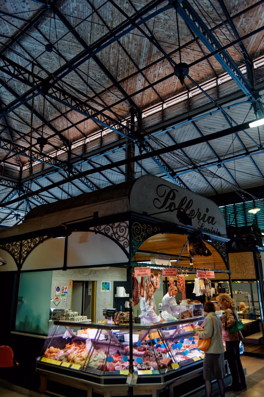 Sant'ambrogio market market in Florence