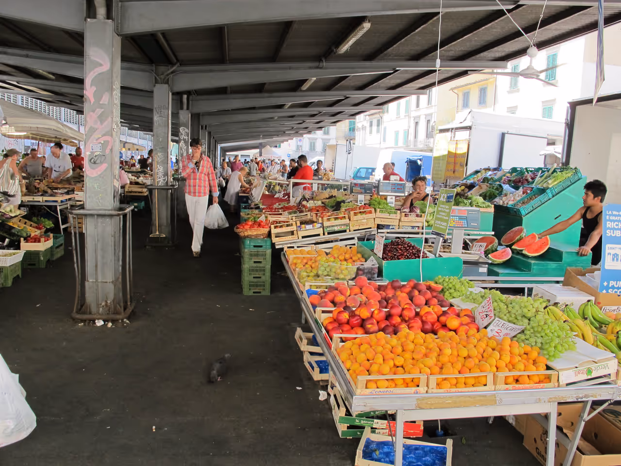 Sant'ambrogio market market in Florence