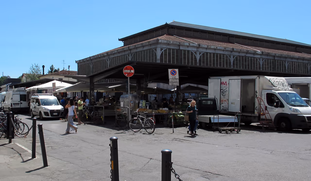 Sant'ambrogio market market in Florence