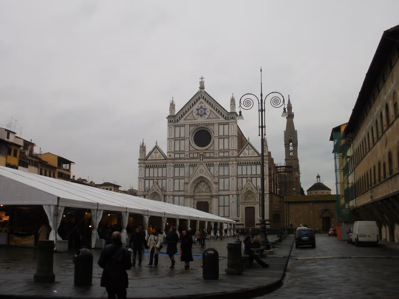 Santa croce district nightlife spot in Florence