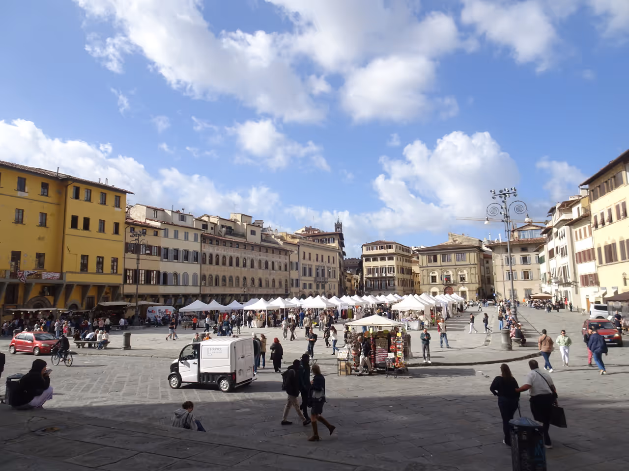 Santa croce district nightlife spot in Florence