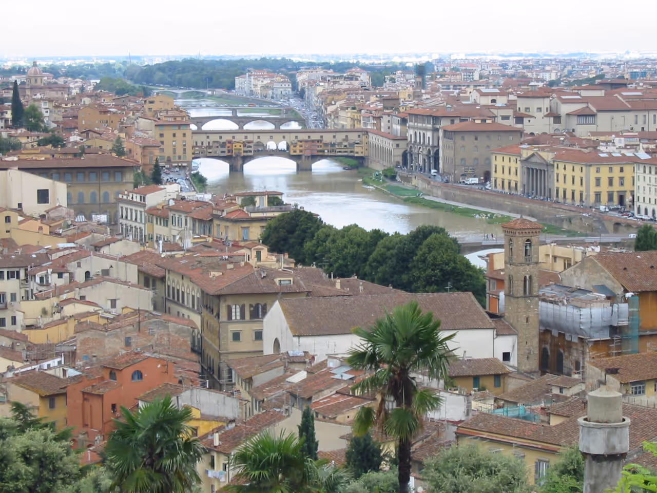 The left bank nightlife spot in Florence