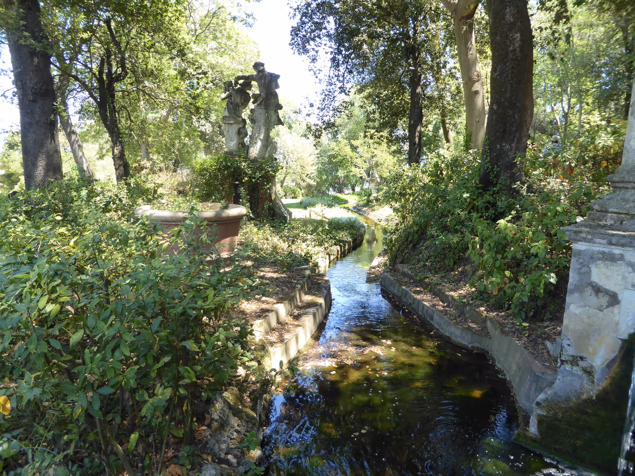 Bardini gardens in Florence