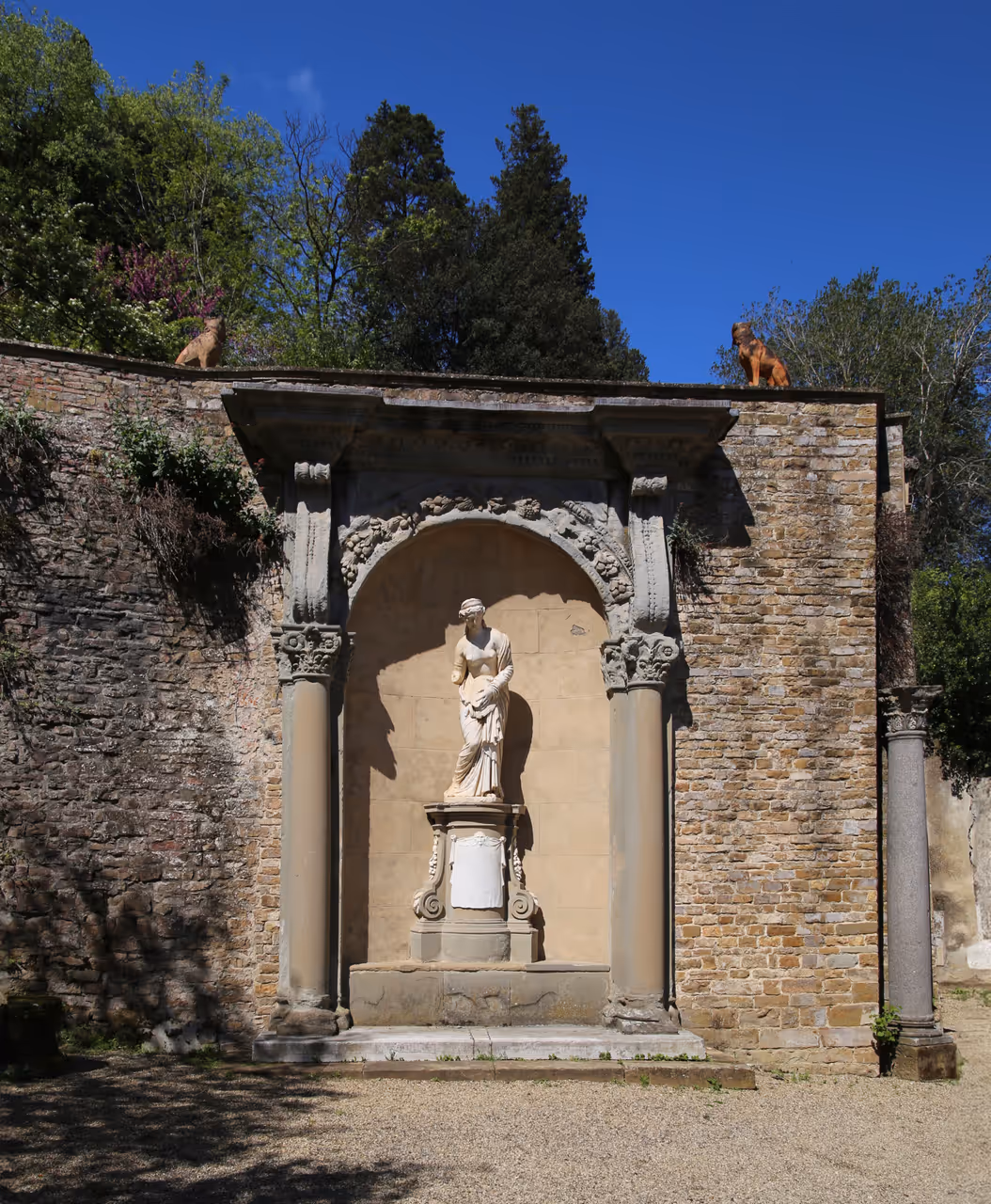 Bardini gardens in Florence