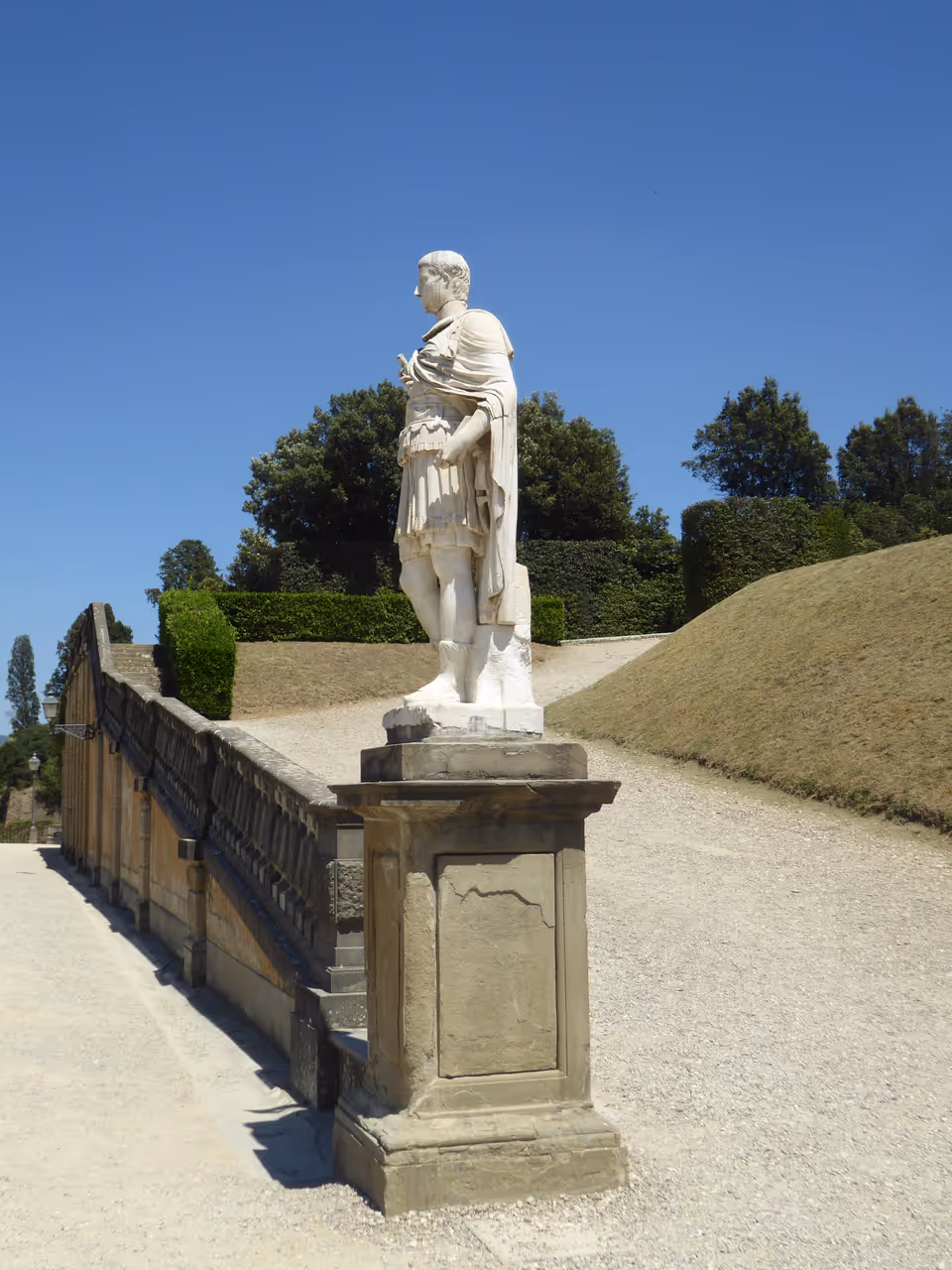 Boboli gardens in Florence