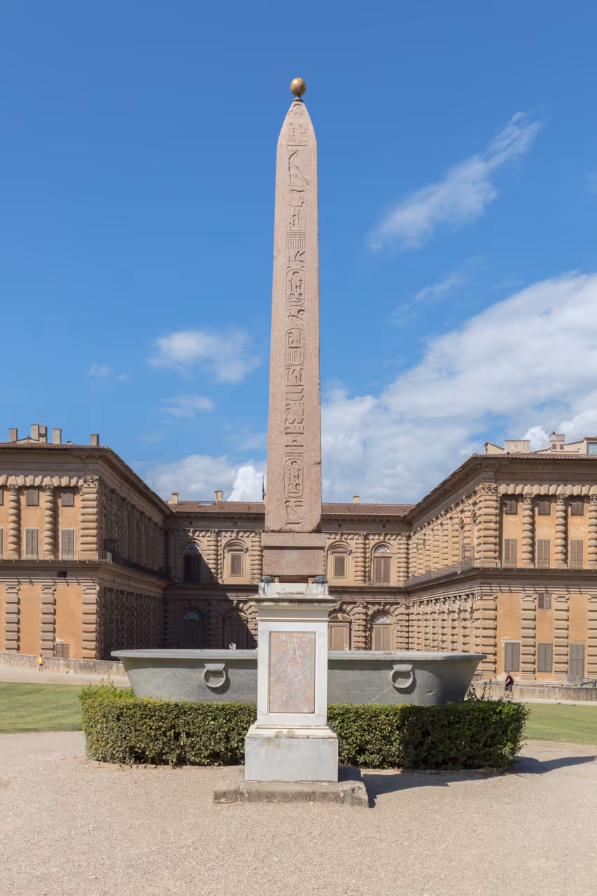 Boboli gardens in Florence